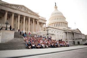 Hydrocephalus advocates on Capitol Hill