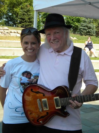 Dick Wagner at Detroit Hydrocephalus Association WALK