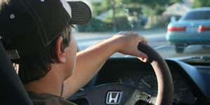 Teen with hydrocephalus driving