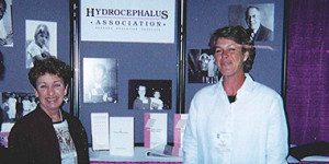 Emily Fudge and Pip Marks, Hydrocephalus Association