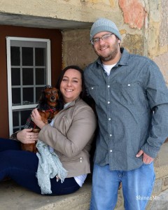 Bryant and his wife, living with hydrocephalus