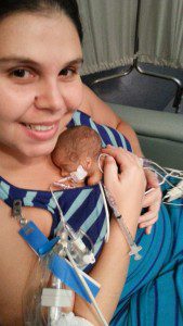 Preemie with hydrocephalus