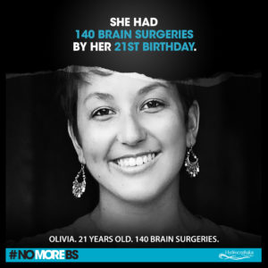 Hydrocephalus Association launches a national awareness campaign to bring attention to a lesser-known condition affecting over 1 million Americans that has no cure and where the only treatment option requires brain surgery.
