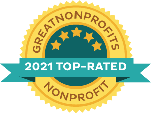 2021 Top Rated Non Profit Seal Great NonProfits