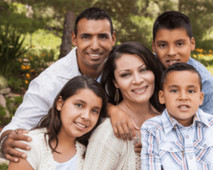 hidrocefalia en espanol family photo