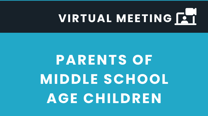 Middle School Parents Meetup