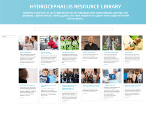 Hydrocephalus Resource Library