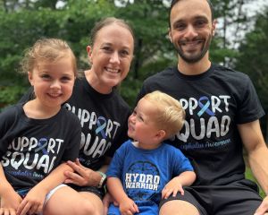 Running, Hope for Hydrocephalus