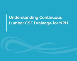 Continuous Lumbar CSF Drainage for NPH