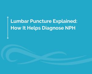 Lumbar puncture, NPH