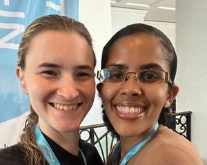 Carly and Genesis at HA CONNECT