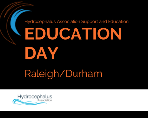 Free Hydrocephalus Education Day Raleigh/Durham, NC