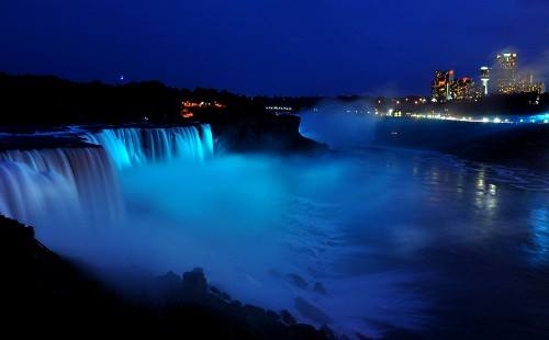 Niagara Falls BLUE