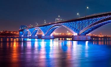 Peace Bridge BLUE