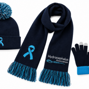 Navy Hydrocephalus Winter Accessory Set